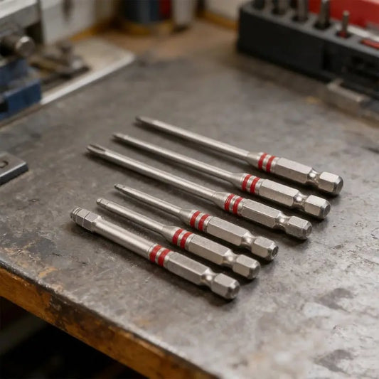 All-in-One Pagoda Hex Screwdriver Bit Set (6PCS) - Universal Magnetic Impact Bits