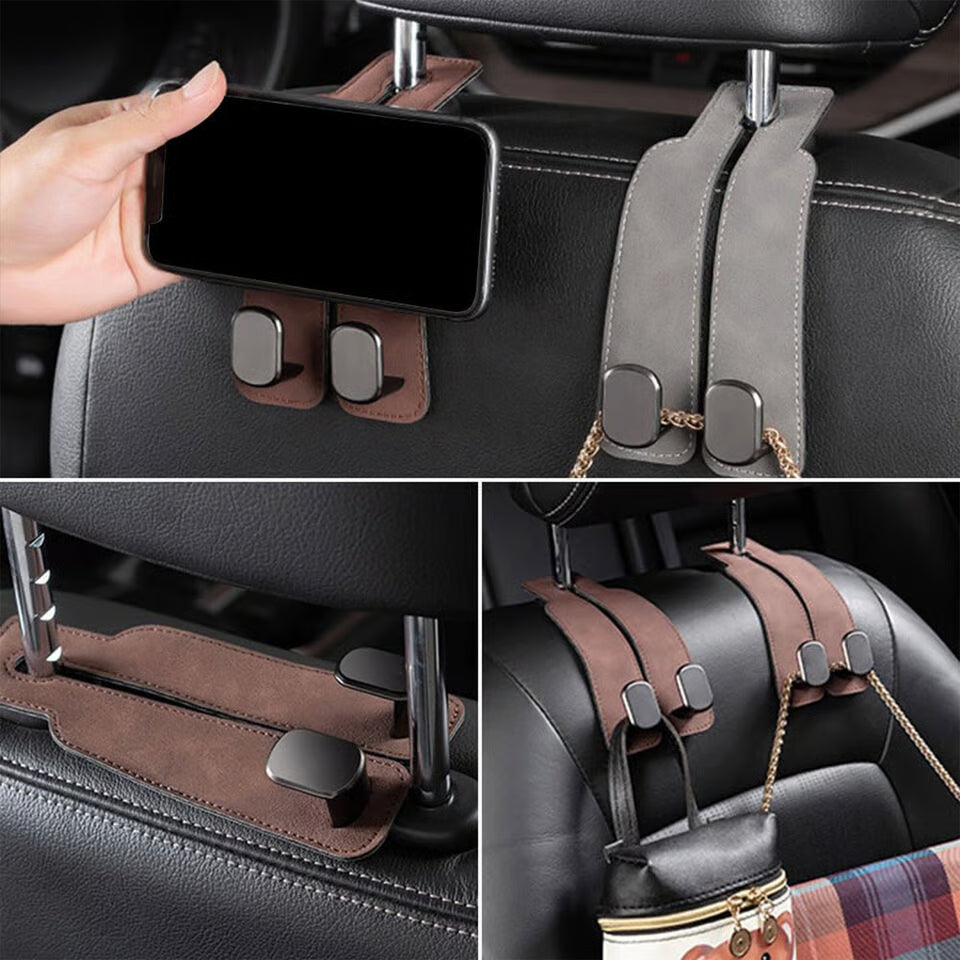 ✨Last Day 49% OFF - Car Seat Back Storage Hook ⭐⭐⭐⭐⭐10000+ Thrilled customers