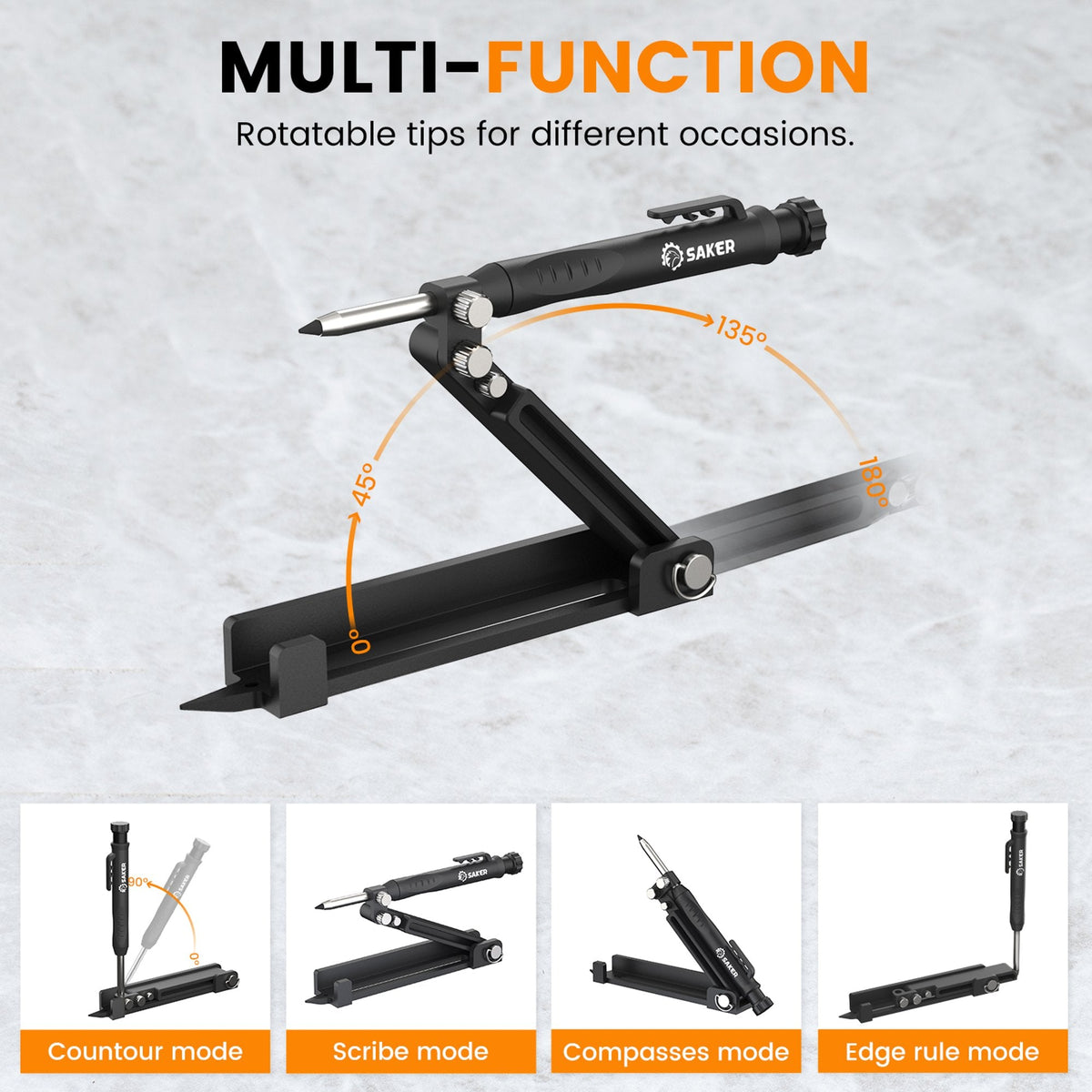 Multi-function Scribing Tool