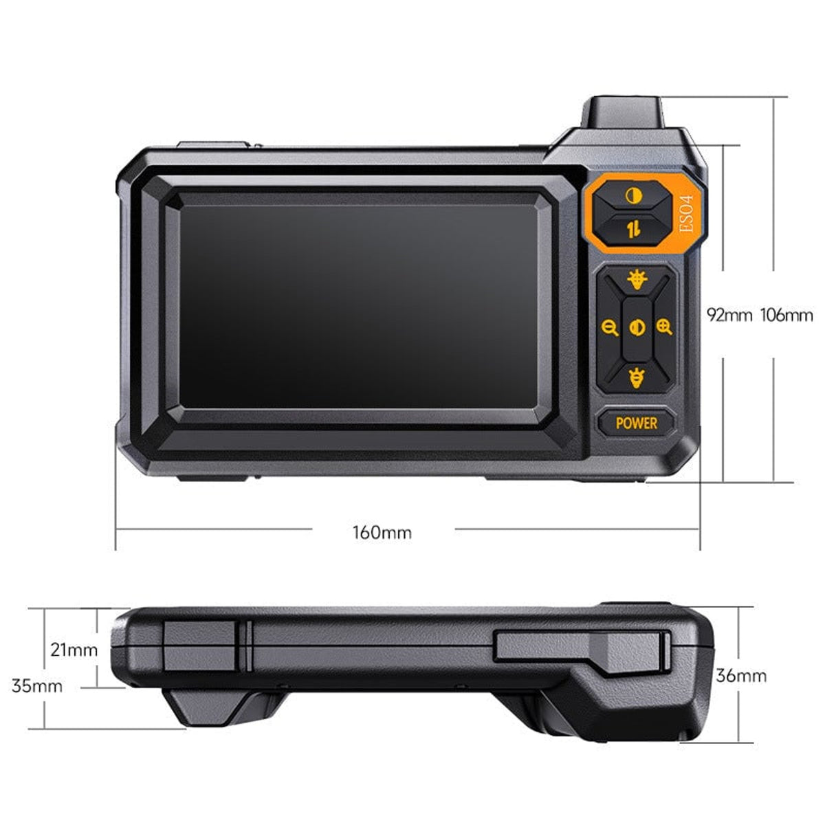 Dual Lens HD Inspection Camera