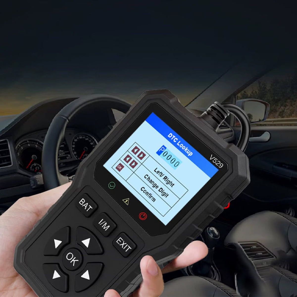 OBD2 Automotive Diagnostic Tool