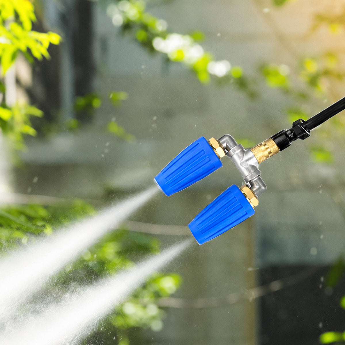 Dual/Triple Turbo Nozzle Pressure Washer