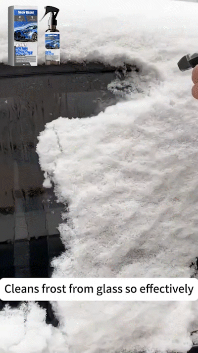 🔥🔥Buy 3 Get 2 Free🔥Car Windshield Snow Melting Coating Spray