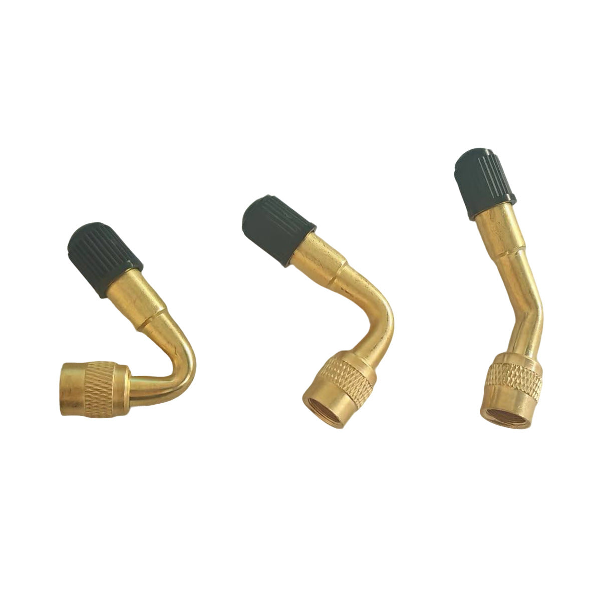 FlexiValve Durable Brass Extension Adapters 45° 90° 135° Set
