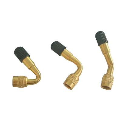 FlexiValve Durable Brass Extension Adapters 45° 90° 135° Set