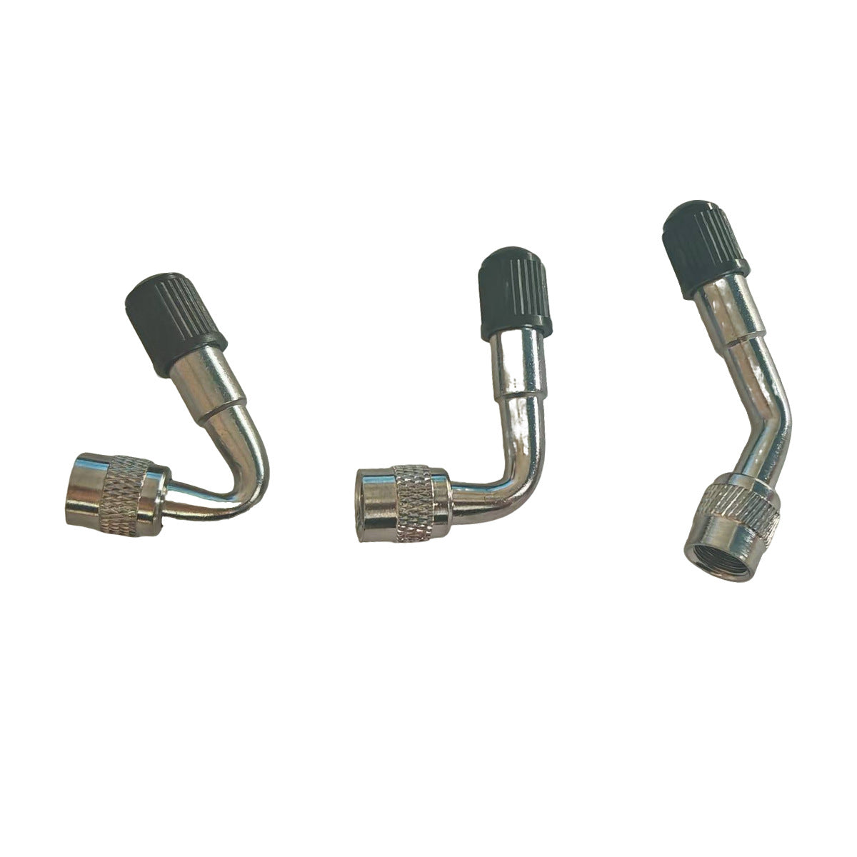 FlexiValve Durable Brass Extension Adapters 45° 90° 135° Set