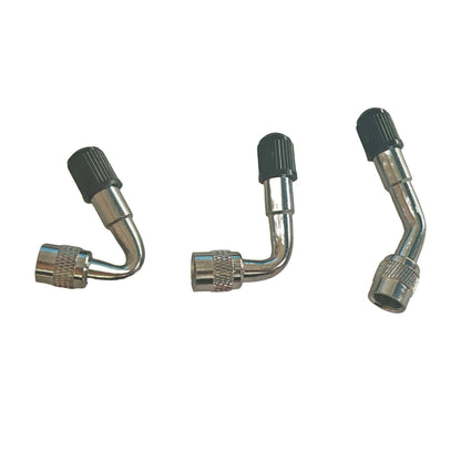 FlexiValve Durable Brass Extension Adapters 45° 90° 135° Set