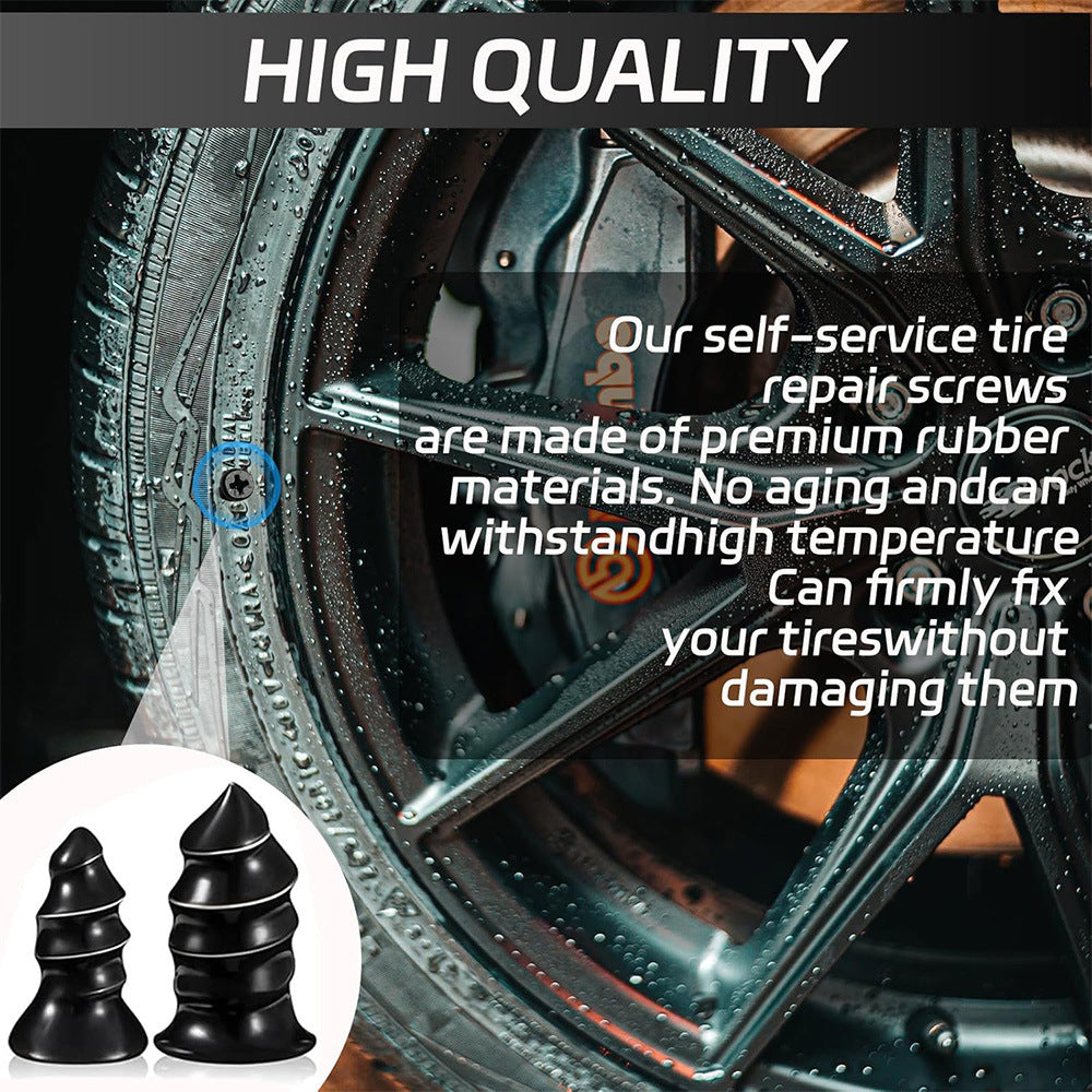 Self-Sealing Tire Repair Screws