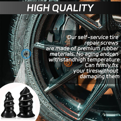 Self-Sealing Tire Repair Screws
