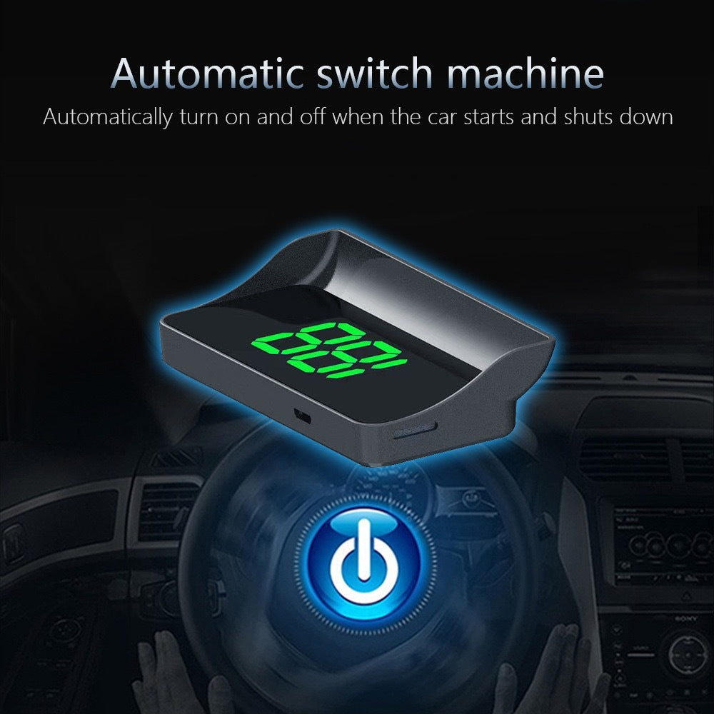 Dual GPS Car HUD Display