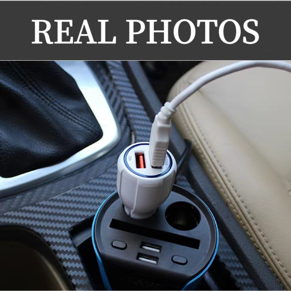 Dual GPS Car HUD Display