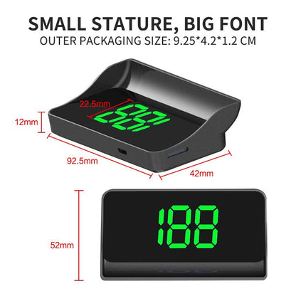 Dual GPS Car HUD Display
