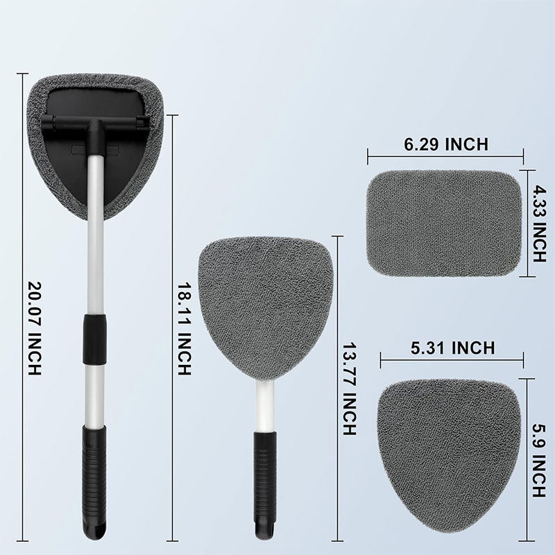 Rotating Microfiber Window Cleaner