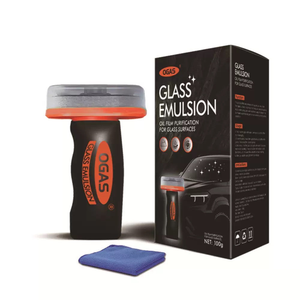 Glass Oil Film Cleaner for Car