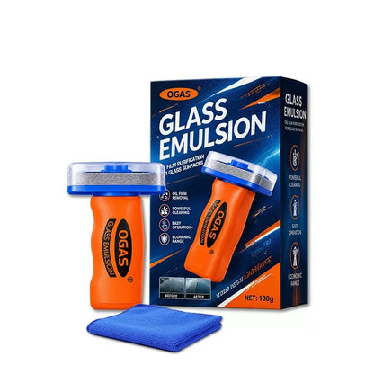 Glass Oil Film Cleaner for Car
