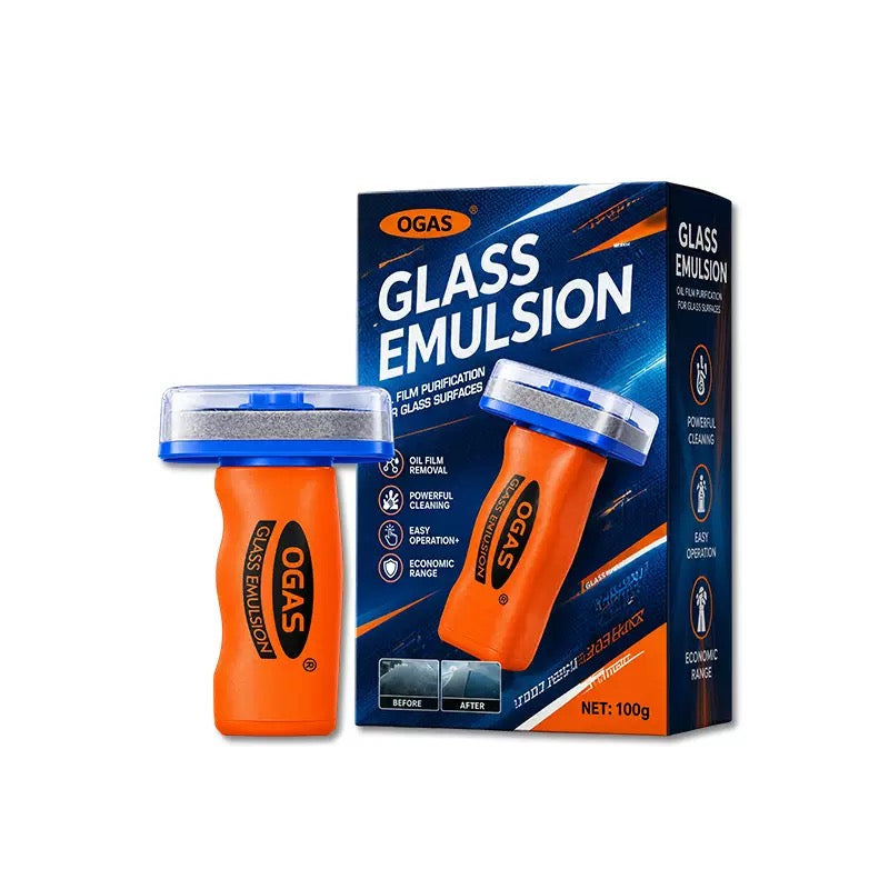 Glass Oil Film Cleaner for Car