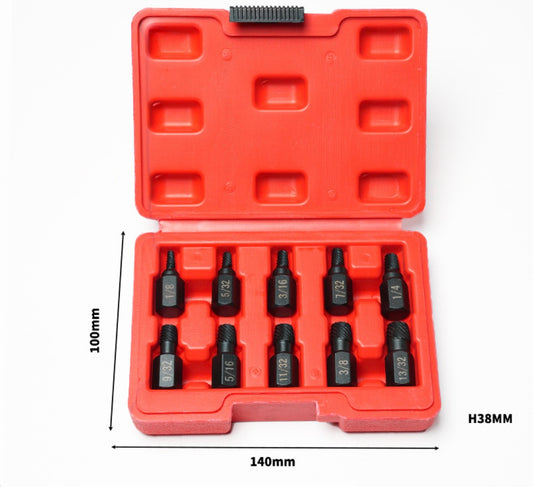 25-Piece Impact Bolt Extractor Set