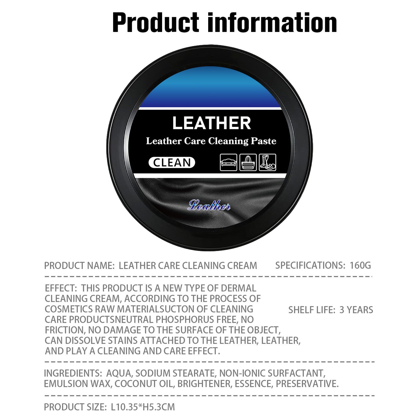 Multi-Surface Leather Balm – Clean, Condition & Protect in One Step