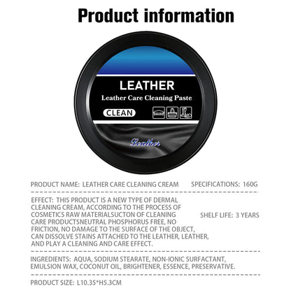 Multi-Surface Leather Balm – Clean, Condition & Protect in One Step