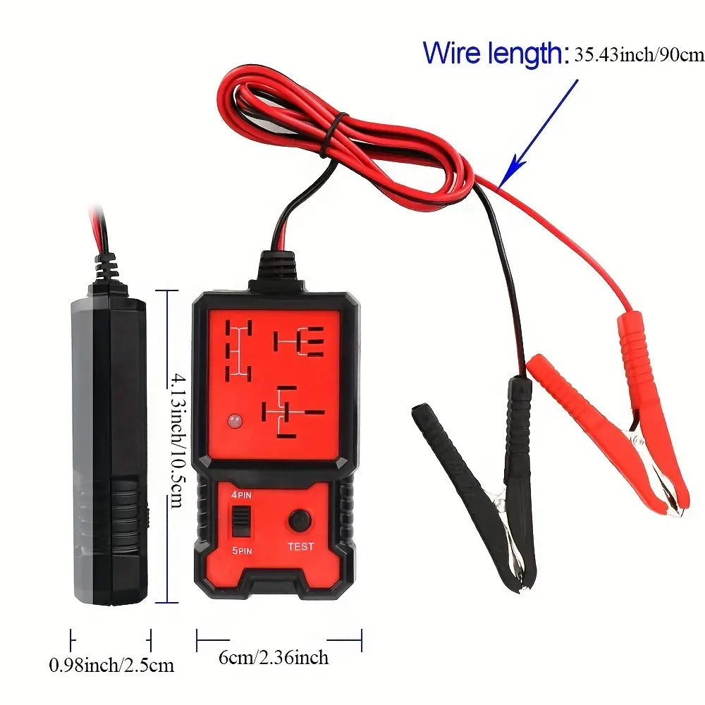 Portable Automotive Circuit Tester – Advanced Diagnostic Tool