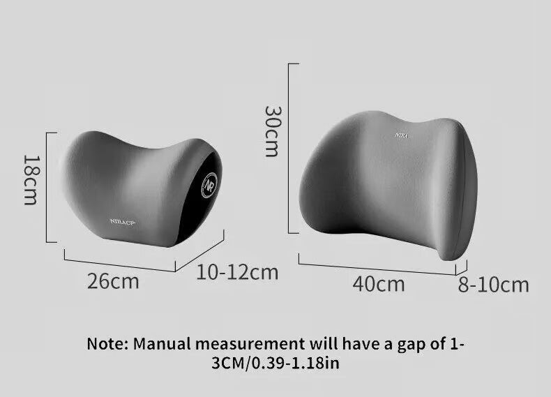 Car Headrest & Lumbar Support Cushion   ⭐⭐⭐⭐⭐10000+ Thrilled customers