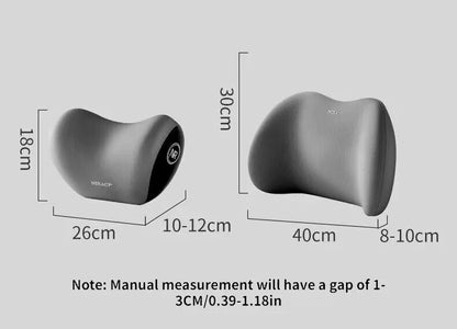 Car Headrest & Lumbar Support Cushion   ⭐⭐⭐⭐⭐10000+ Thrilled customers