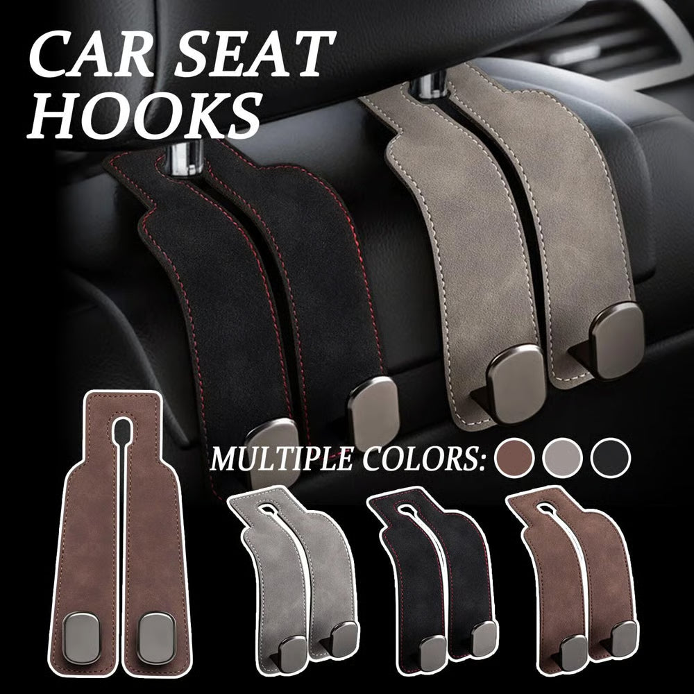 ✨Last Day 49% OFF - Car Seat Back Storage Hook  ⭐⭐⭐⭐⭐10000+ Thrilled customers
