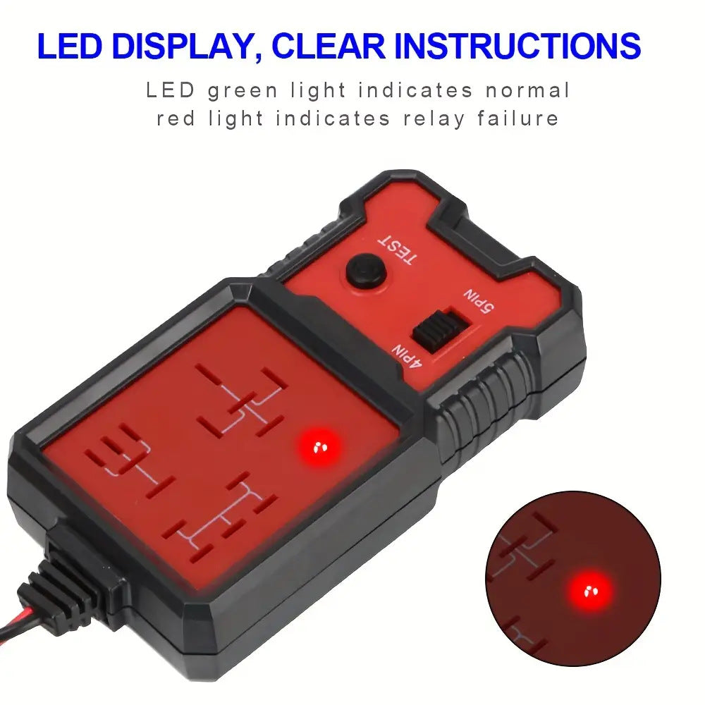 Portable Automotive Circuit Tester – Advanced Diagnostic Tool