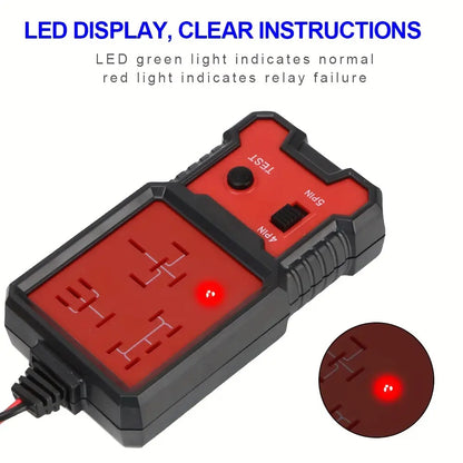 Portable Automotive Circuit Tester – Advanced Diagnostic Tool