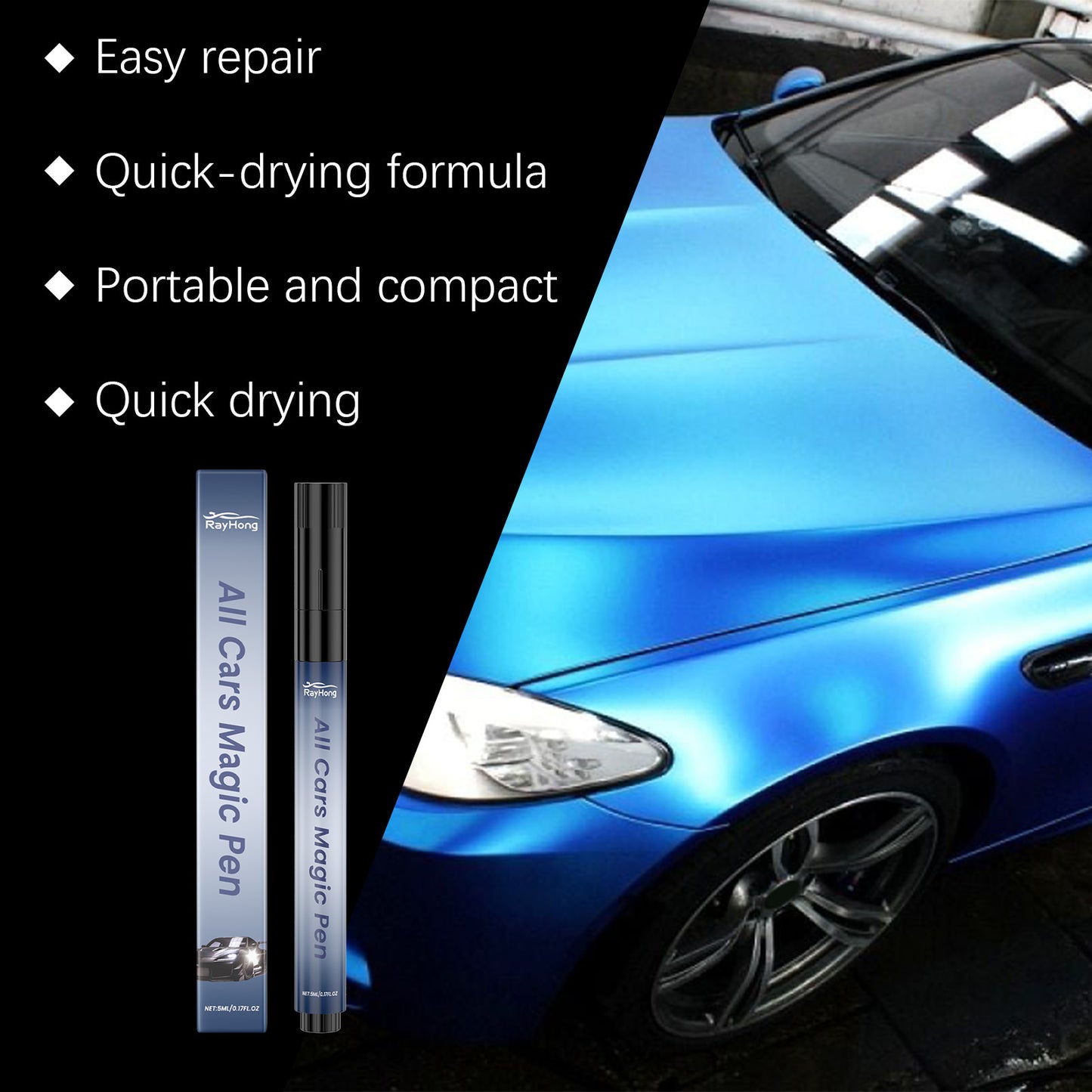 Car Scratch Repair Pen