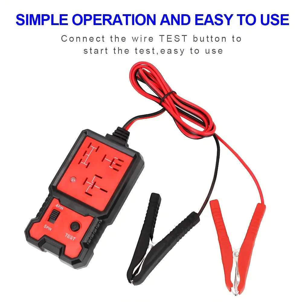 Portable Automotive Circuit Tester – Advanced Diagnostic Tool