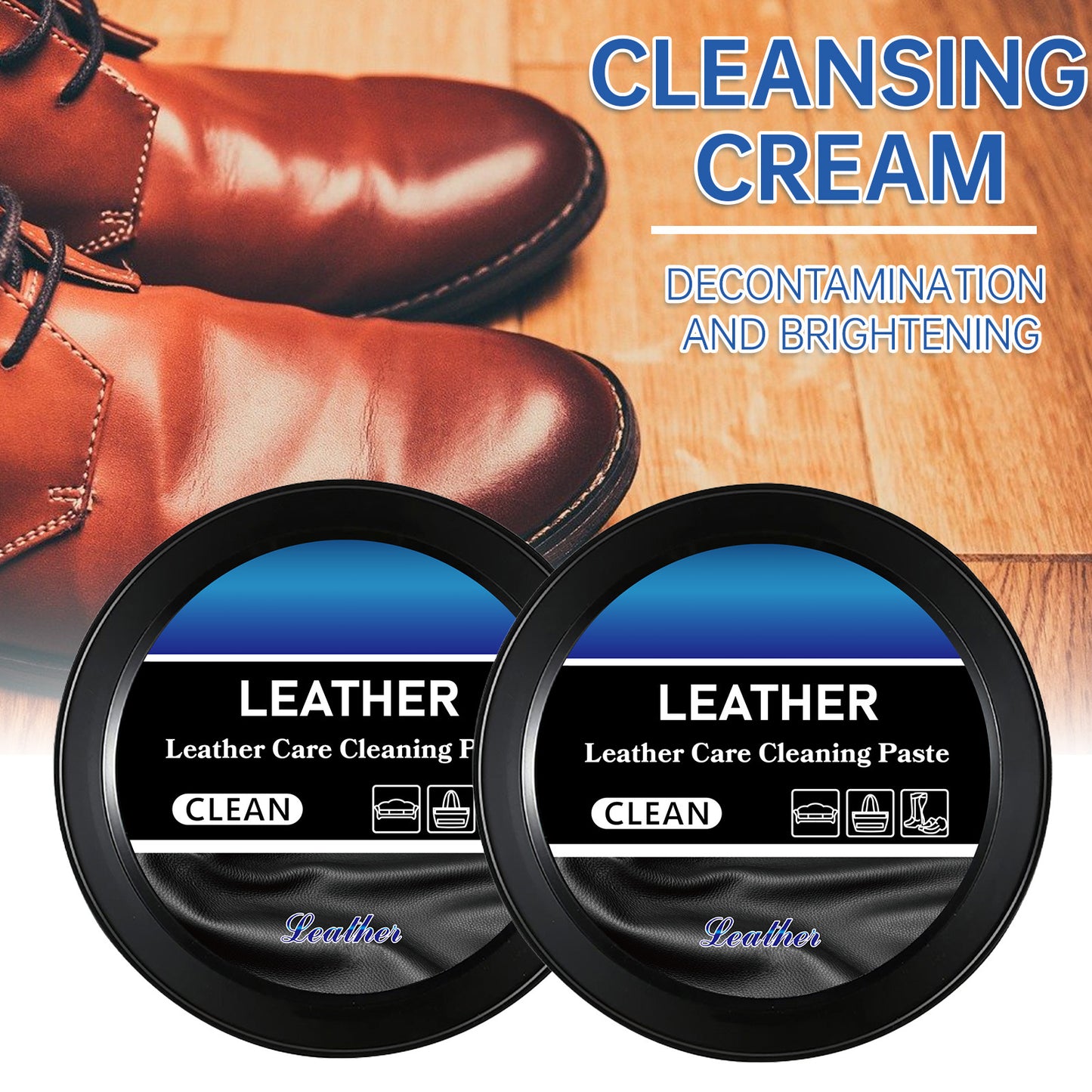 Multi-Surface Leather Balm – Clean, Condition & Protect in One Step