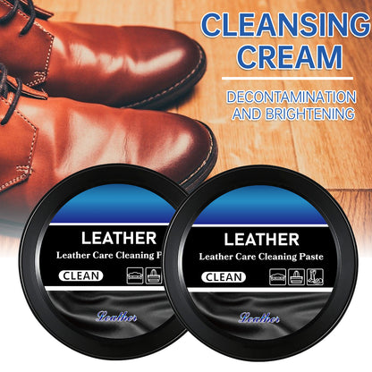 Multi-Surface Leather Balm – Clean, Condition & Protect in One Step