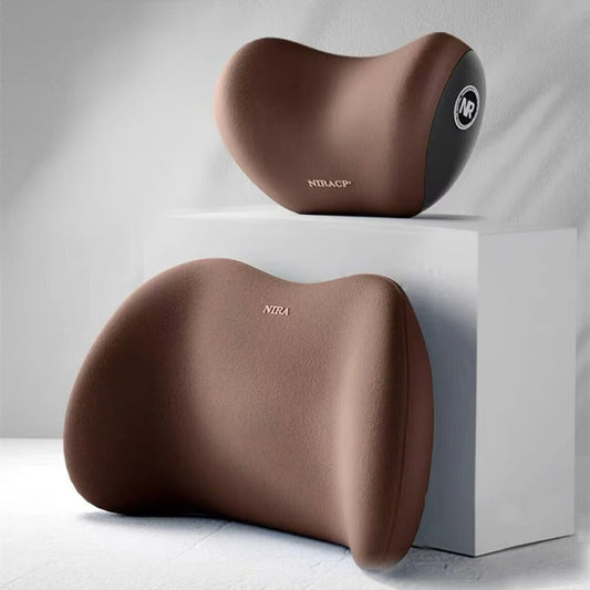 Car Headrest & Lumbar Support Cushion   ⭐⭐⭐⭐⭐10000+ Thrilled customers
