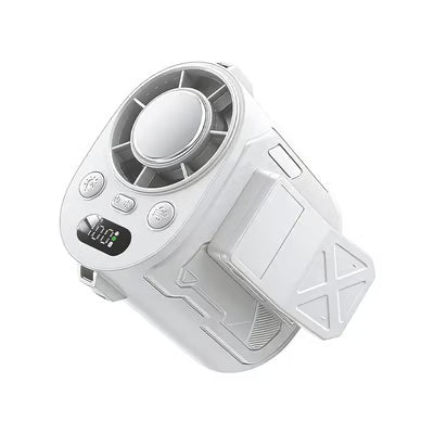Portable Ice-Cooling Clip Fan