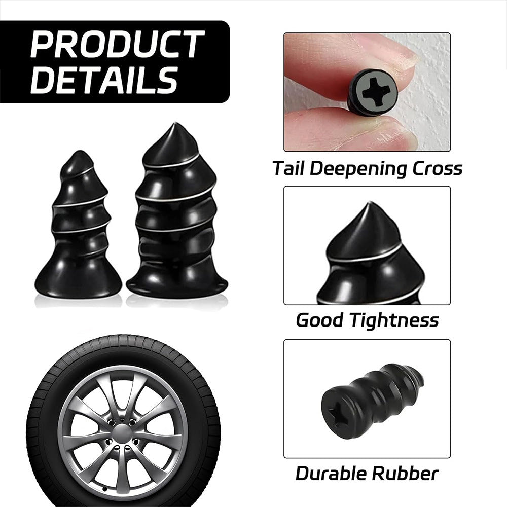 Self-Sealing Tire Repair Screws