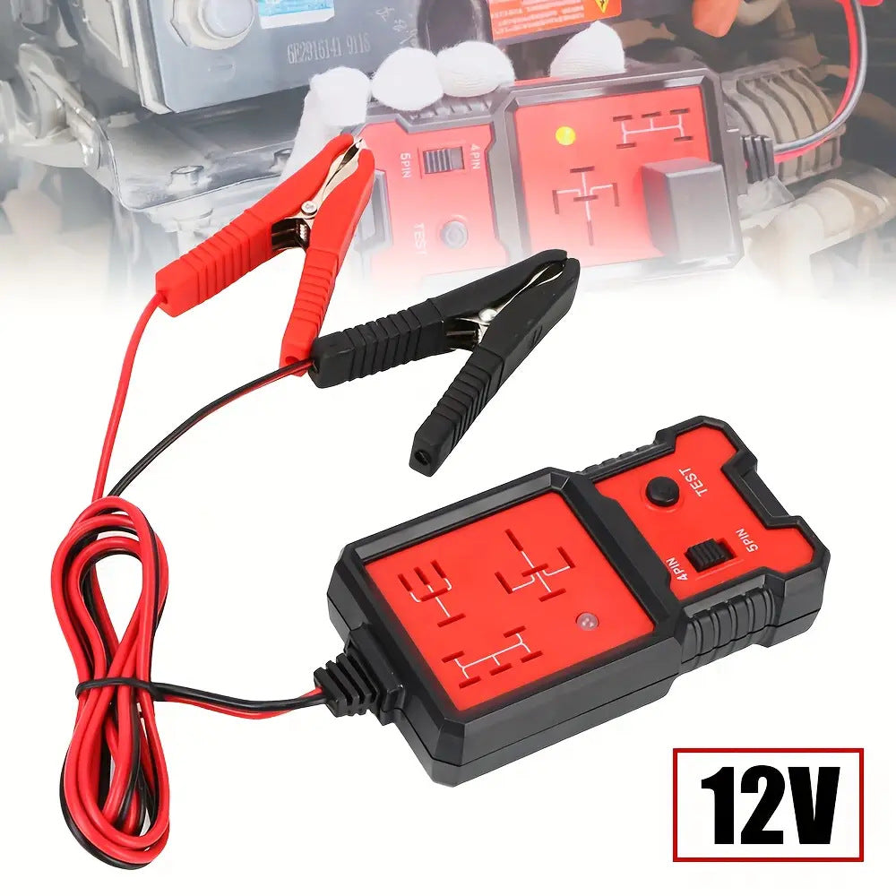Portable Automotive Circuit Tester – Advanced Diagnostic Tool