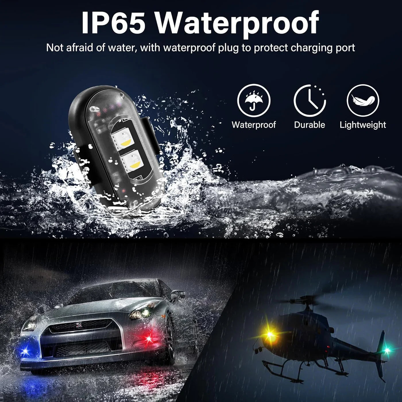 🔥🔥Wireless Led Strobe Lights