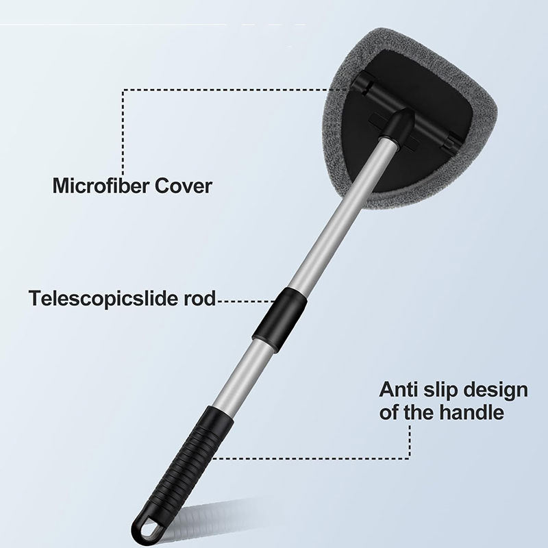 Rotating Microfiber Window Cleaner