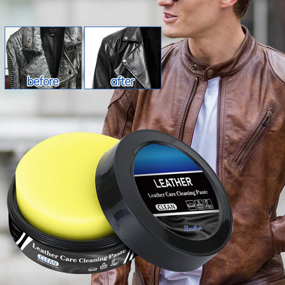 Multi-Surface Leather Balm – Clean, Condition & Protect in One Step