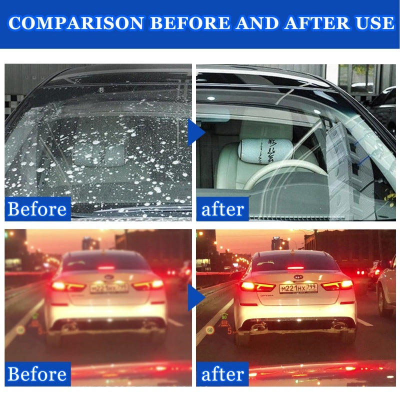 Anti-Oil Film Glass Cleaner (3Pcs)