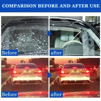 Anti-Oil Film Glass Cleaner (3Pcs)
