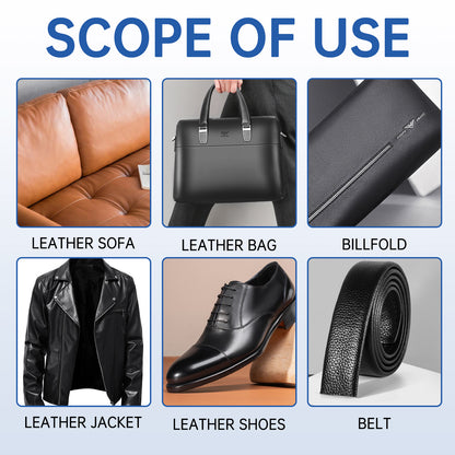 Multi-Surface Leather Balm – Clean, Condition & Protect in One Step