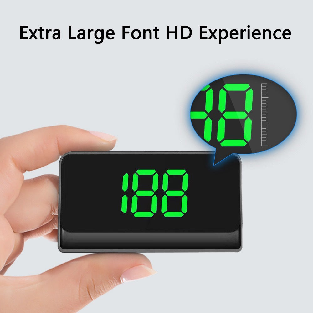 Dual GPS Car HUD Display