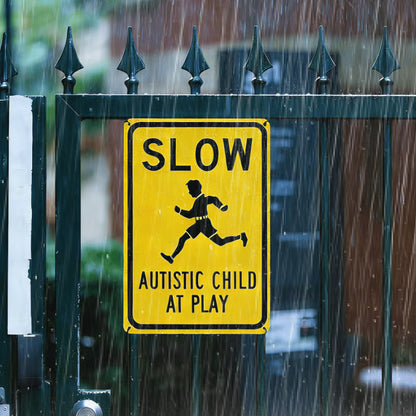 Humorous Metal Sign