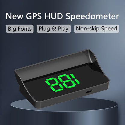 Dual GPS Car HUD Display