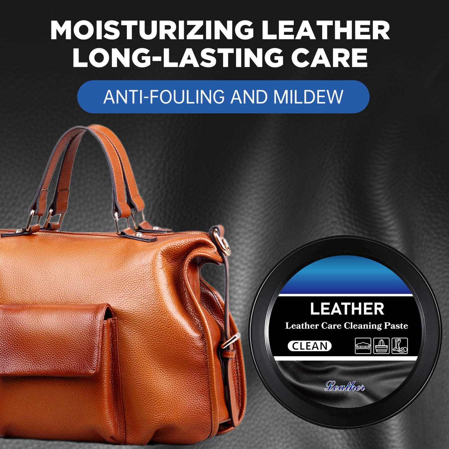 Multi-Surface Leather Balm – Clean, Condition & Protect in One Step