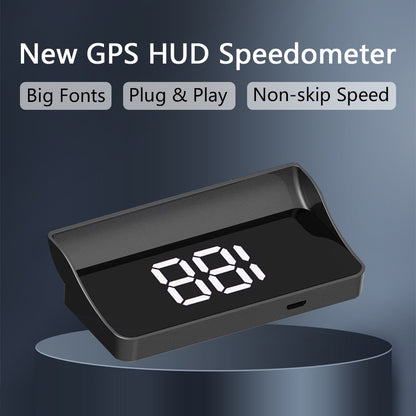 Dual GPS Car HUD Display