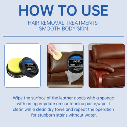 Multi-Surface Leather Balm – Clean, Condition & Protect in One Step