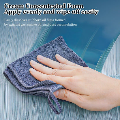 Anti-Oil Film Glass Cleaner (3Pcs)
